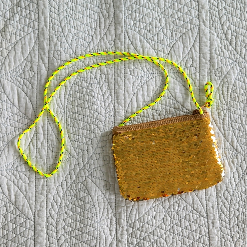 Crewcuts JCrew Sequin Girls Purse